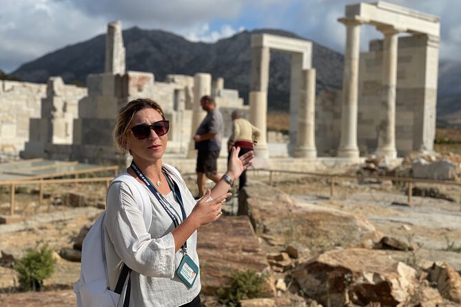 Naxos Mythology Tour With Tastings & Wine - Exploring Ancient Sites With a Guide