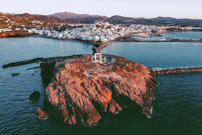 Naxos Old Town Private Food Tour With Dinner and Pickup - Tour Details