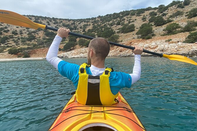 Naxos: Rhina Cave Sea Kayaking Tour - Pickup and Drop-off