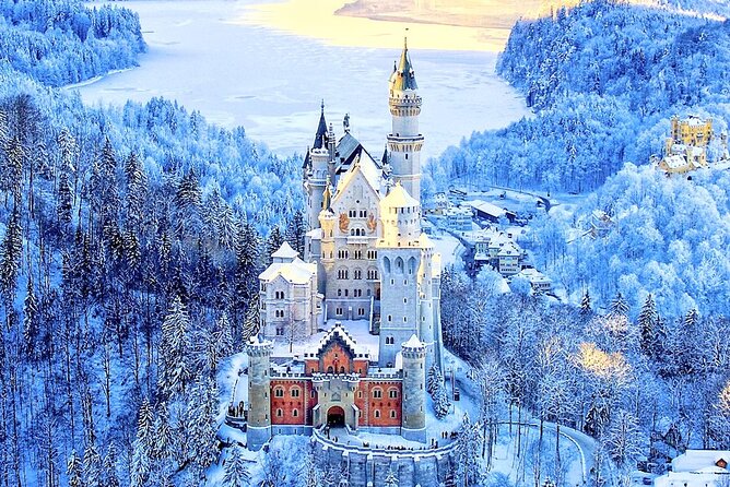 Neuschwanstein Private Winter Tour From Munich Incl. TICKETS - Inclusions