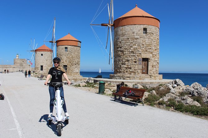 New and Old Rhodes Tour by Trikke Electric Scooter - Additional Information