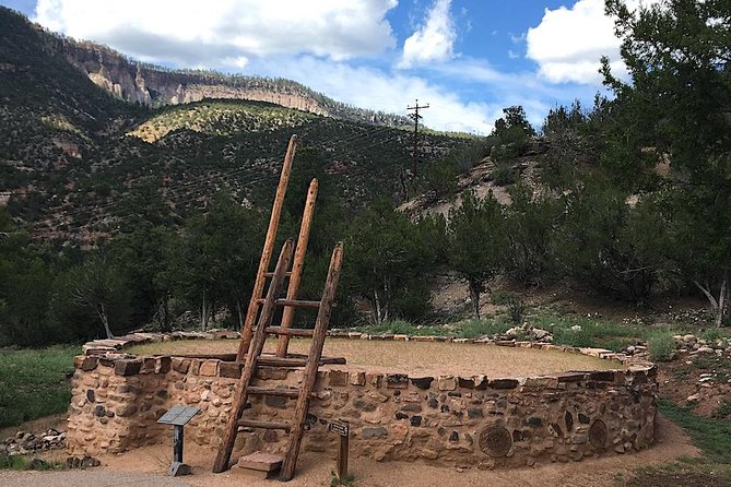 New Mexico: Jemez Pueblo, Soda Dam & Falls: A Photographers Landscape Dream - Jemez Falls: A Majestic Waterfall in the Pueblo Mountains