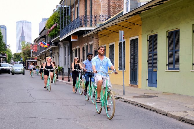 New Orleans Heart of the City Small-Group Bike Tour - Cancellation Policy