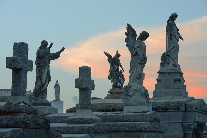 New Orleans St. Louis #3 Cemetery Walking Tour: Angels, Architecture and Ghosts - Tour Details