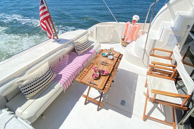 New! Private Half -Day Yacht Charter With Crew From Palm Beach - Overview and What To Expect