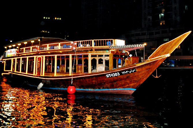 New Year Celebration in Arabian Gulf in Creek With Midnight Cake - Booking Details and Pricing