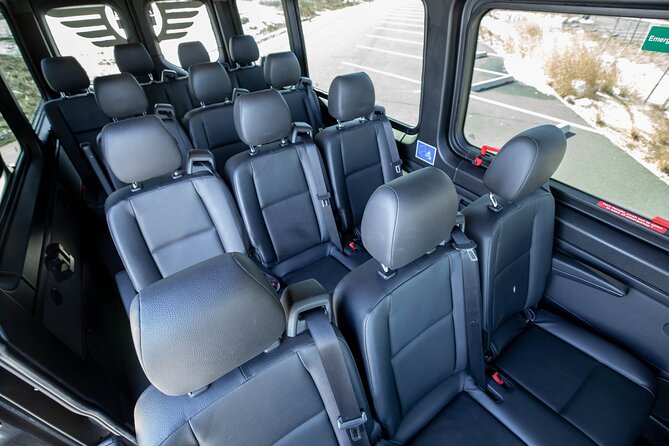 New York City Airport Arrival Transfer by Sprinter LGA JFK EWR - Drop-off Points and Pickup Details