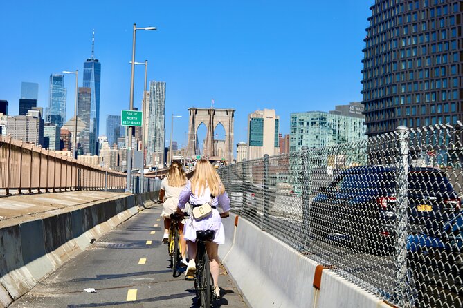 New York City: Brooklyn Bridge & Waterfront Bike Tour (2 Hours) - Tour Overview
