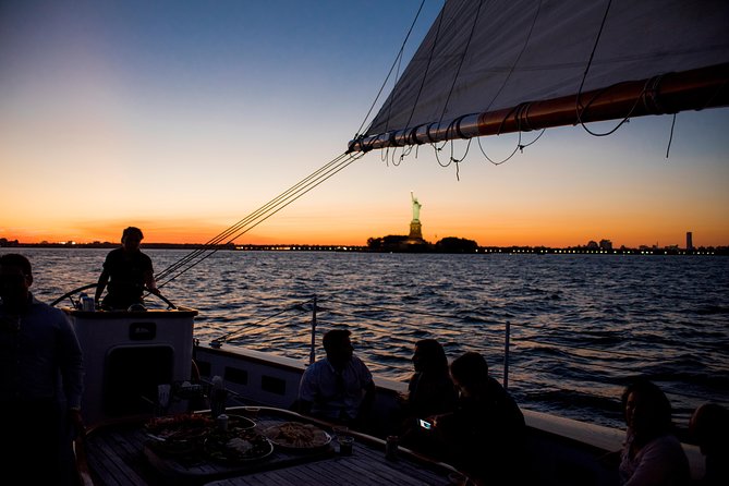New York City Sunset Sail to the Statue of Liberty - Pricing and Guarantee