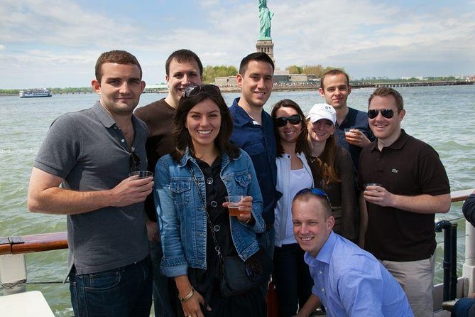 New York Harbor Craft Beer, Manhattan Skyline Sailing Cruise  - New York City - Unique Craft Beer Cruise Experience