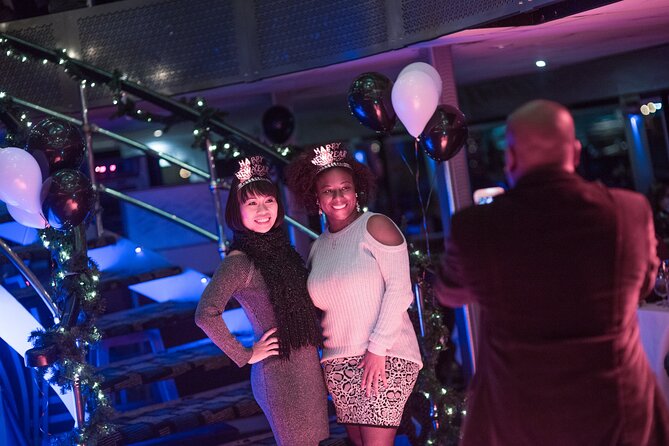 New York Pier 15 New Years Eve Buffet Dinner Cruise - Overview and Features
