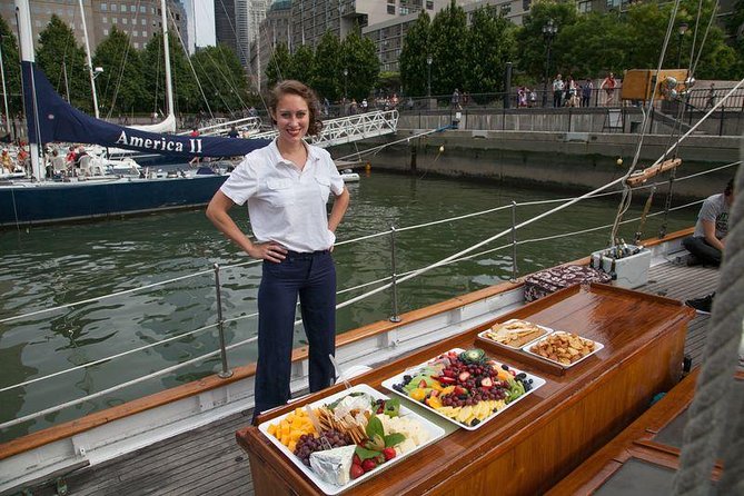 New York Sailboat Cruise With Wine and Cheese - Experience a Wine and Cheese Waterway Tour