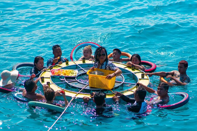 Nha Trang Happy Boat Trip Included Floating Bar And Lunch - Overview of Nha Trang Happy Boat Trip