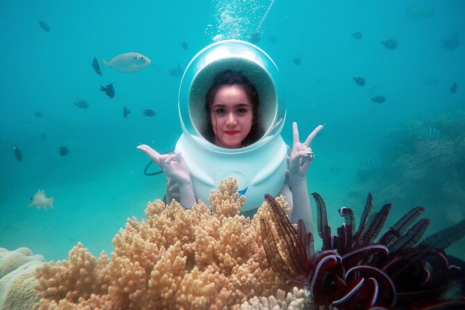 Nha Trang Private Tour Sea Walking With Photograph Underwater - Underwater Photography