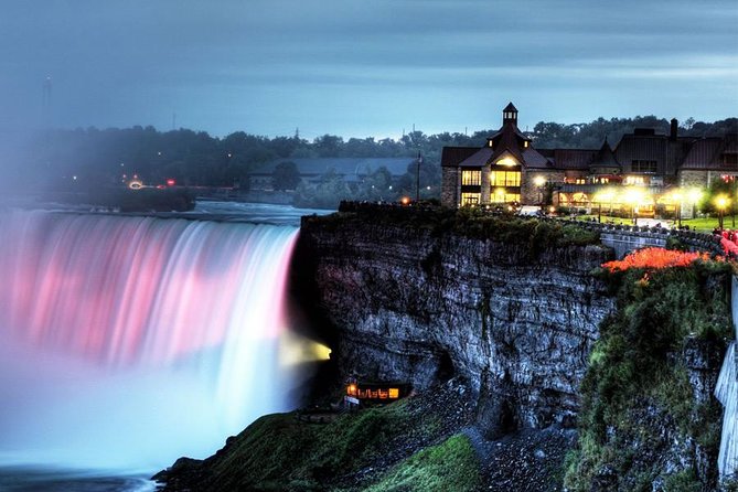 Niagara Falls Canada Day Night Small Group Tour W/Falls Dinner - Pickup and Transportation