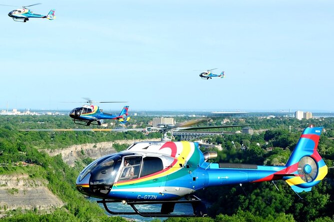 Niagara Falls CANADA Helicopter Tour - Highlights of the Tour