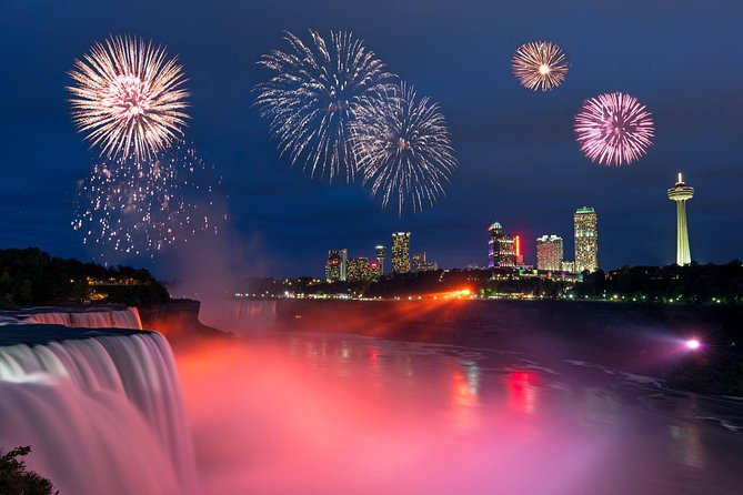 Niagara Falls Day and Evening Tour With Boat Cruise & Dinner (optional) - Lowest Price Guarantee and Booking Options