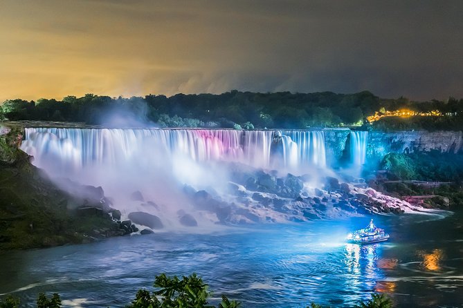 Niagara Falls Day and Night Combo Plus Dinner & Fireworks - Tour Overview and Details