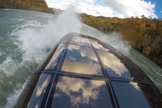Niagara Falls Domed Jet-Boat Adventure Ride  - Niagara Falls & Around - Meeting and Pickup