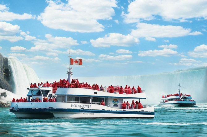 Niagara Falls Luxury Day Tour W Boat & Lunch Overlooking Falls - Pricing and Booking Details