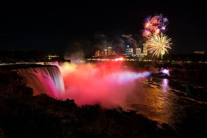 Niagara Falls Night Illumination Tour: American, Bridal and Horseshoe Falls - Pricing and Reservation