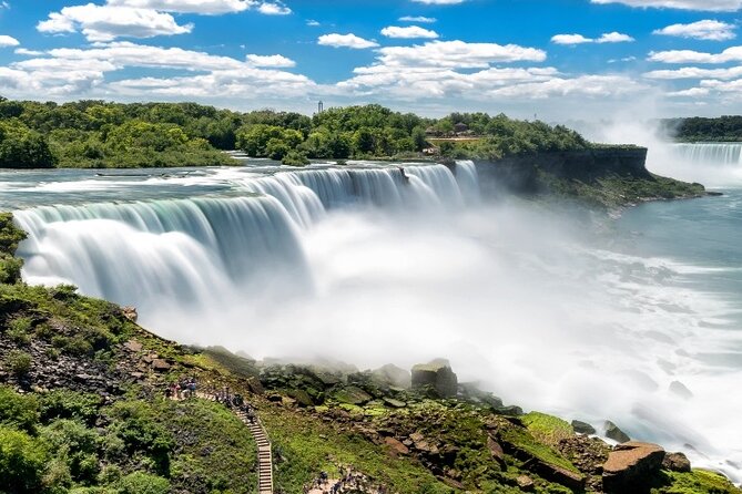 Niagara Falls USA Small Group Walking Tour W/ Maid of the Mist - Meeting Point and Cancellation Policy