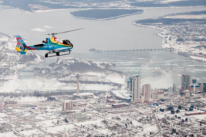 Niagara Helicopters Winter Lights at Night Tour - Tour Overview and Reviews