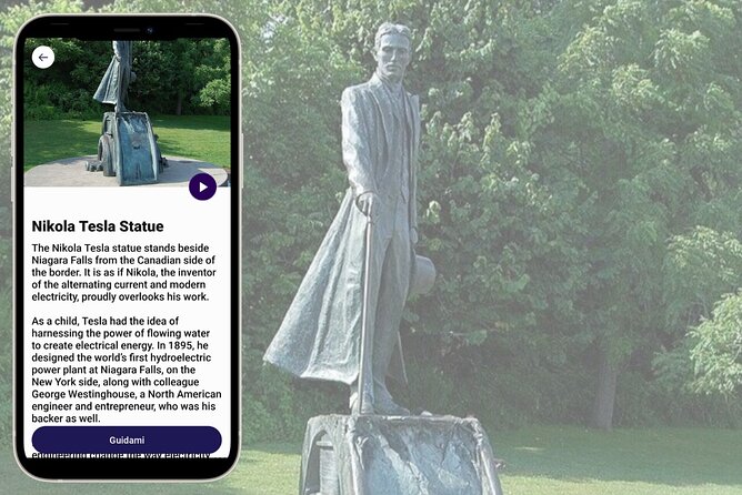 Niagara: Nikola Tesla Audio Tour, Power Station & Journey Tickets - Pricing and Booking Information