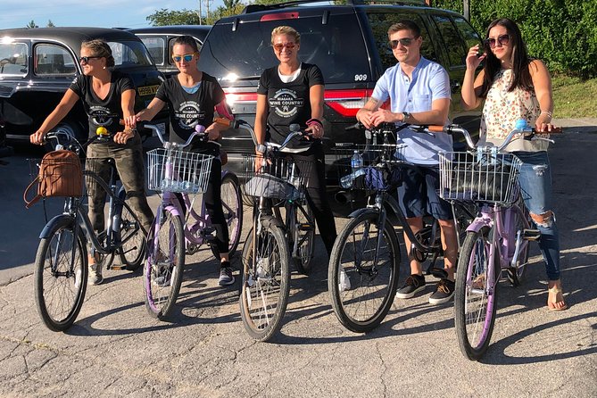 Niagara-On-The-Lake Wineries and Biking Tour With Lunch  - Niagara Falls & Around - Pricing and Booking Information