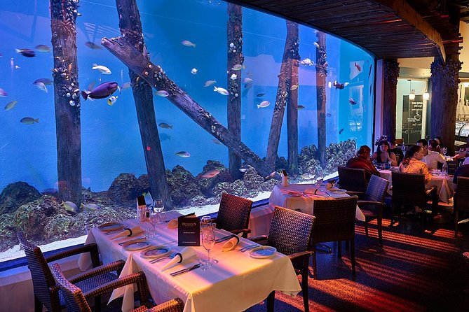 Night at the Aquarium Tour & 2 Course Dinner - Tour Highlights