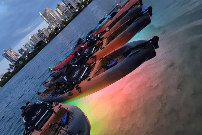 Night Kayak Guided Tour Through Condado Lagoon - Tour Overview