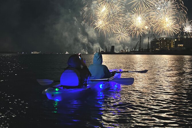 Night Kayaking in Dubai With Burj Khalifa Views - Night Kayaking Activity Details
