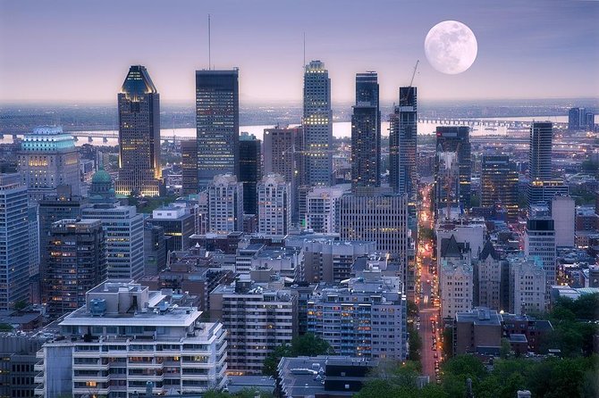 Night on Montreal Small Group Tour With La Grand Roue Ride - Tour Details and Itinerary