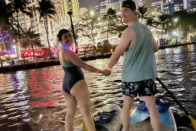 Night on Paddleboard Under the Lights Experience in Fort Lauderdale - Overview and Experience Details