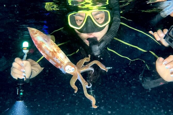Night Snorkeling - Observation of Octopus and Other Species - Tour Details and Requirements