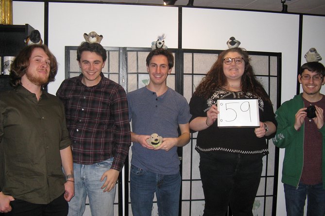 Nightingale Puzzle Room Experience - Whats Included