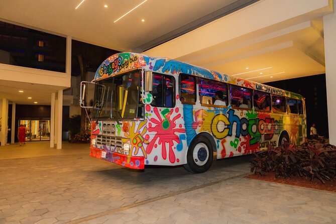 Nightlife Barhopping Tour With DJ and Dancing on Party Bus in Aruba - Meeting and Pickup