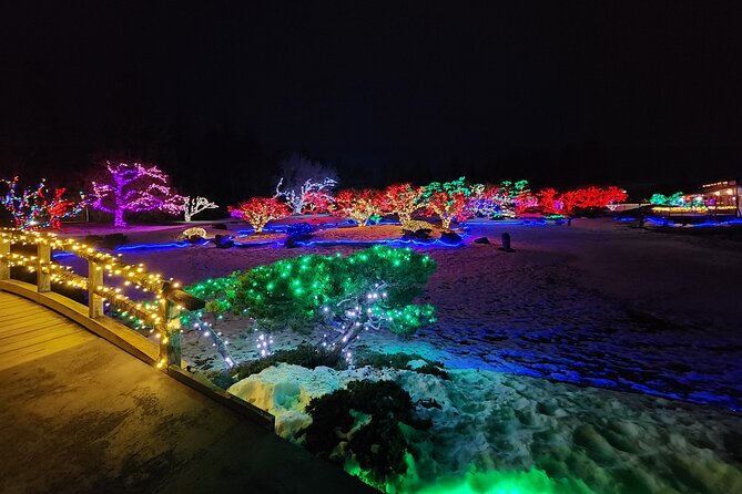 Nikka Yuko Japanese Garden Winter Light Festival - Festival Schedule