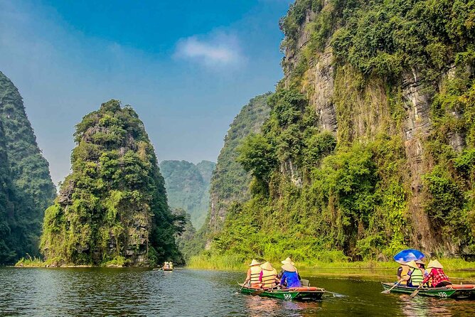 Ninh Binh to Bai Dinh, Mua Cave, Tam Coc Boat and Bike Tour - Meeting and Pickup