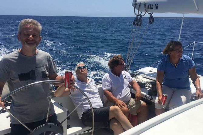 No1SXM Day Sailing Experience in St. Maarten - Trimaran Experience