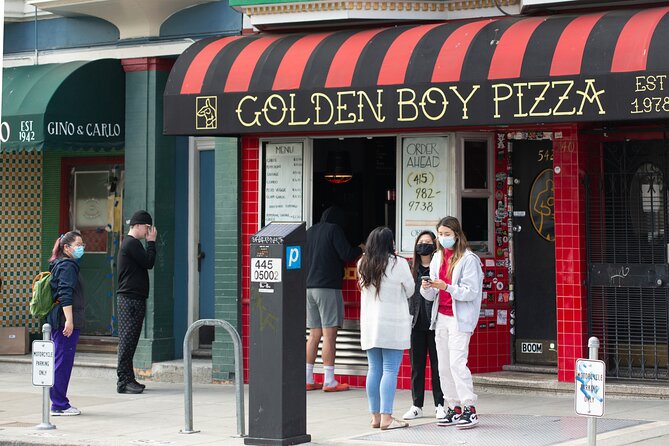 North Beach Food & History Walking Tour - Small Group - Knowledgeable Tour Guide