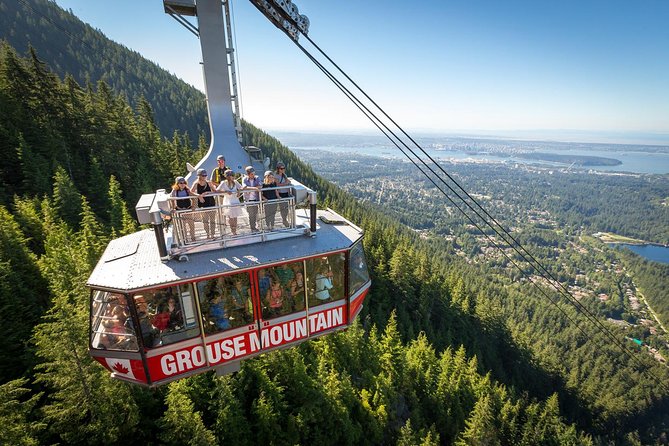 North Shore Day Trip From Vancouver: Capilano Suspension Bridge & Grouse Mtn - Tour Overview and Inclusions