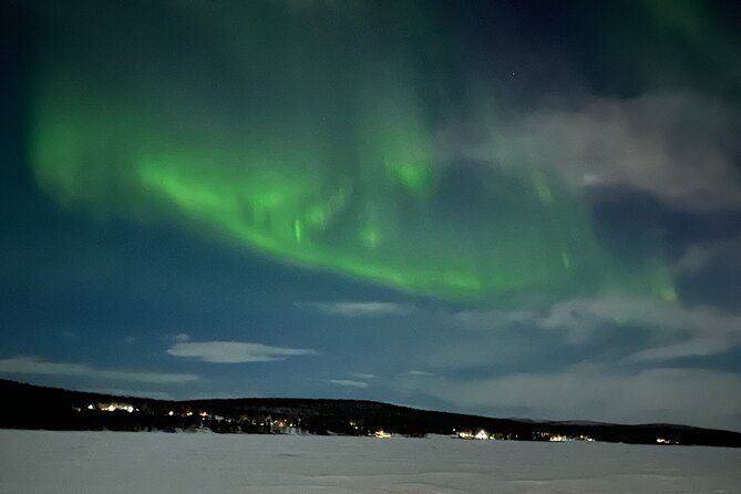 Northern Light Snowmobile Tour in Kiruna 7:30 Pm - Pricing and Value