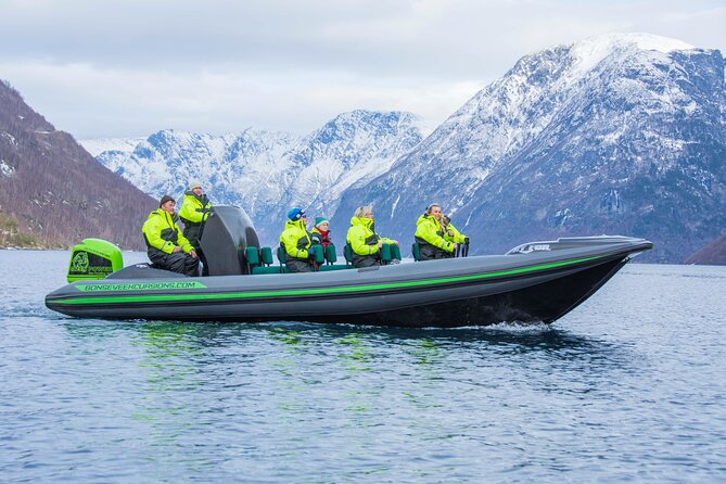 Norway: Geirangerfjord Small-Group RIB Boat Tour  - Andalsnes - Tour Details