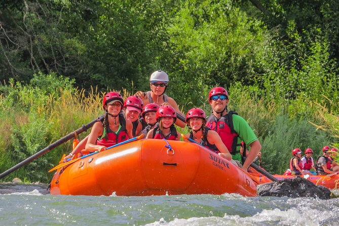 Nugget Falls Class IV Half-Day Rafting on the Rogue RIVer - Meeting and Pickup Details