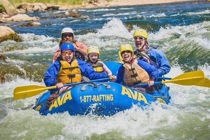 Numbers Half-Day Whitewater Rafting From Buena Vista - Overview and Itinerary