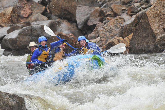 Numbers Half-Day Whitewater Rafting Plus Mountaintop Zipline From Buena Vista - Tour Overview