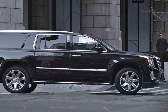 NYC Airports Private Arrival Transfer JFK LGA EWR Meet and Greet - Selecting Date and Travelers