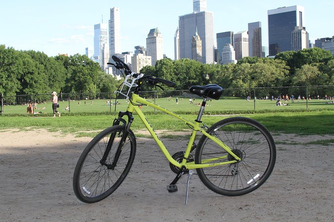 NYC Central Park Bicycle Rental All Day Pass - Rental Pricing and Packages