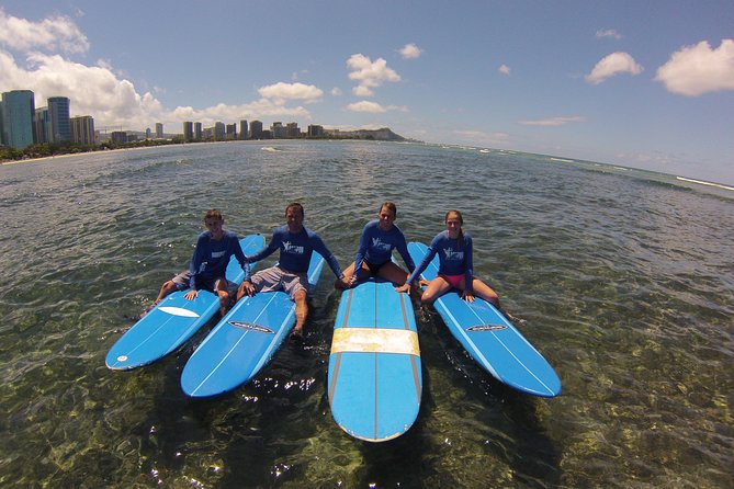 Oahu Ala Moana Beach 2-Hour Surf Lesson and Waikiki Round-Trip - Pricing and Booking Information